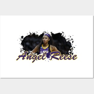 angel reese Posters and Art